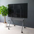 Soporte Móvil Tooq iSTAND 50" a 86" Máx.120Kg Gris image number null