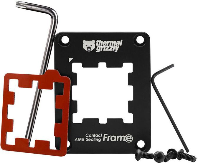 Thermal Grizzly AMD AM5 Contact Frame image number 4