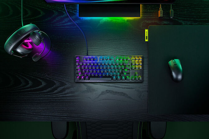 Teclado Razer Huntsman V3 HE Magnetic TKL 8KHz (US) image number 3