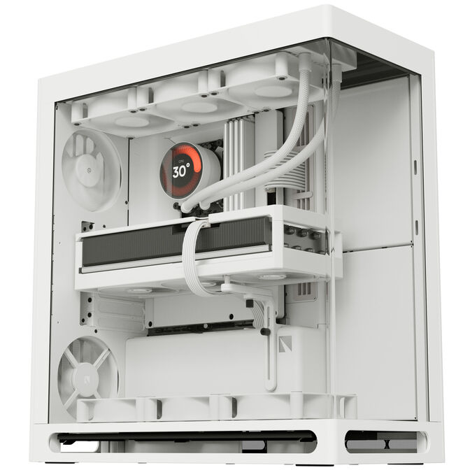 Caja ATX HAVN HS 360 Blanco image number 1