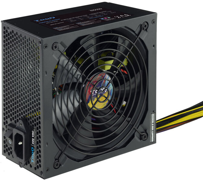 Fuente Alimentaci&oacute;n Tooq 650W PFC Activo image number 0