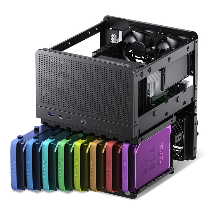 Caja Mini-ITX Jonsbo N3 Negro image number 15