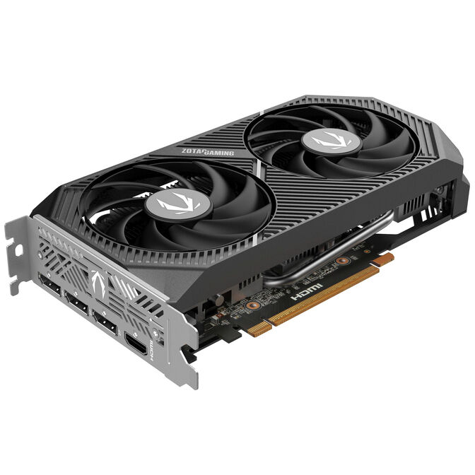 Tarjeta Gr&aacute;fica ZOTAC GeForce&reg; RTX 5060 Twin Edge OC 8GB GDDR7 DLSS4 image number 1