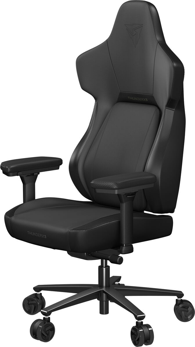 Silla Gaming ThunderX3 Core, Automatic lumbar fit, Modern Black image number 3