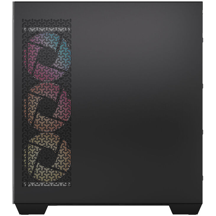 Torre E-ATX Corsair 3500X RSR ARGB Negro Cristal Templado image number 7