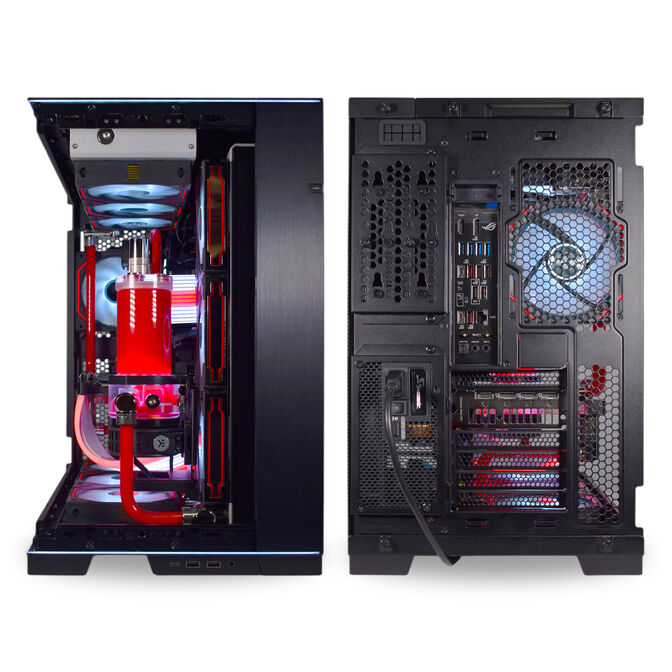 Ordenador King Mod Liquid-PC Ryzen 7 9800X3D 64GB DDR5 2TB RTX 5080 WiFi W11 V2 image number 4
