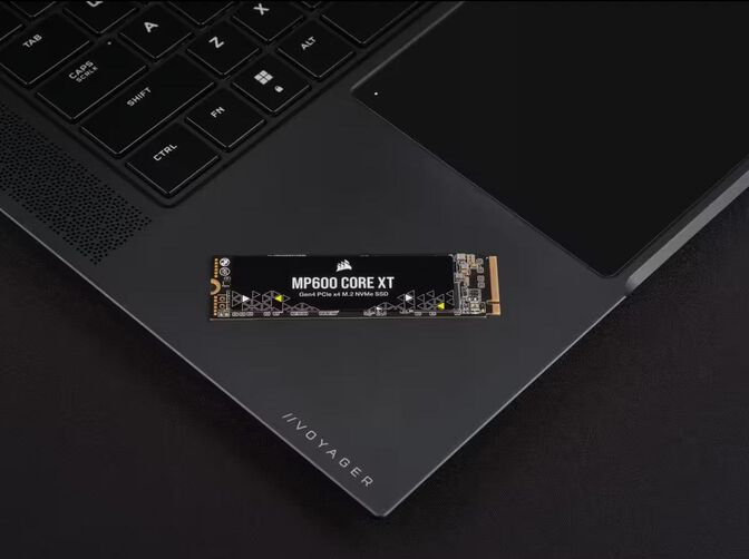 SSD Corsair MP600 Core XT 1TB Gen4 M.2 NVMe (5000/3500MB/s) image number 14