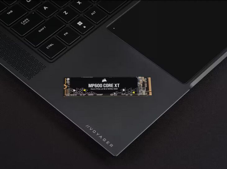 SSD Corsair MP600 Core XT 1TB Gen4 M.2 NVMe (5000/3500MB/s) image number 14