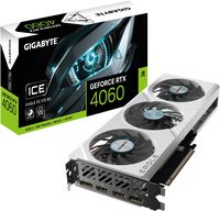 GIGABYTE GeForce RTX 4060 EAGLE OC ICE 8G NVIDIA 8 GB GDDR6