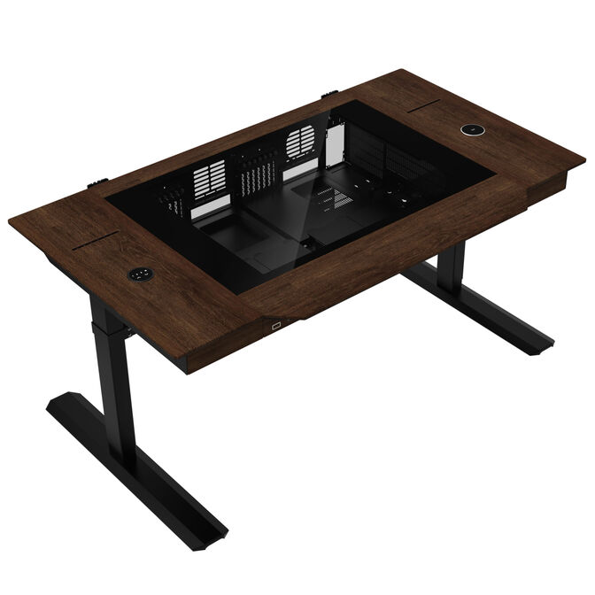 Mesa de Escritorio Lian Li DK07 Madera image number 0