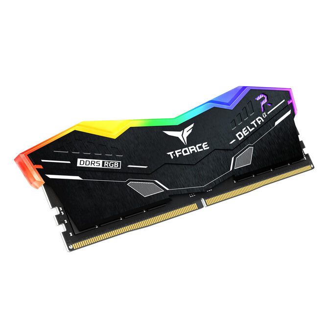 Team Group Kit 16GB (2 x 8GB) DDR5 5200MHz Delta RGB Alpha Negro CL40 image number 2