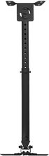 Soporte de Techo Tooq para Proyectores Tilt GiRat&oacute;nrio e Extens&iacute;vel Max.20kg Negro image number null