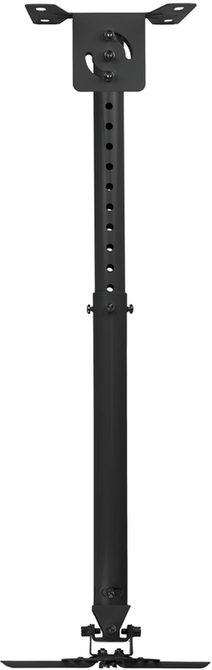 Soporte de Techo Tooq para Proyectores Tilt GiRat&oacute;nrio e Extens&iacute;vel Max.20kg Negro image number 1