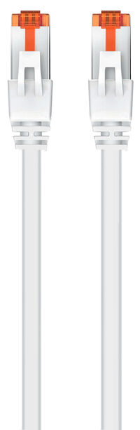 Cable de Red Ewent RJ45 S/FTP Cat.6 1 M Gris