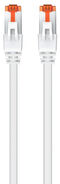 Cable de Red Ewent RJ45 S/FTP Cat.6 1 M Gris