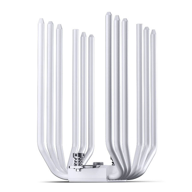 Ventilador CPU Jonsbo CC90 Dual Tower con Display Blanco - 2x 130mm image number 8