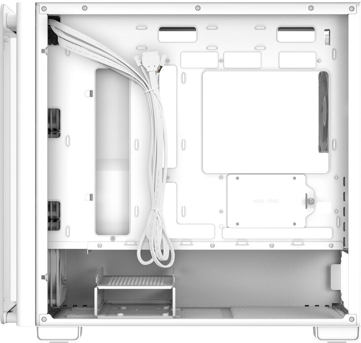 Torre Micro-ATX Asus A23 Plus ARGB Blanco image number 3