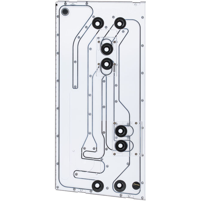 Phanteks Glacier EZ-Fit DIS-NV5 Distro Plate 16mm EZ-Fit Negro para Phanteks NV5 image number 5