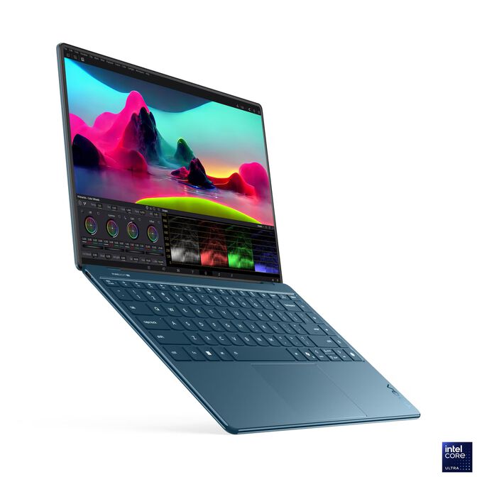 Port&aacute;til Lenovo Yoga Slim 9i 114ILL10-303 14" Ultra 7 258V 32GB DDR5 1TB 4K 120Hz OLED W11 image number 2