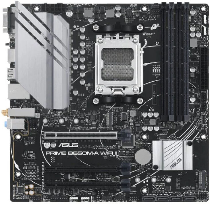 Placa Base Asus PRIME B650M-A WiFi II image number 2