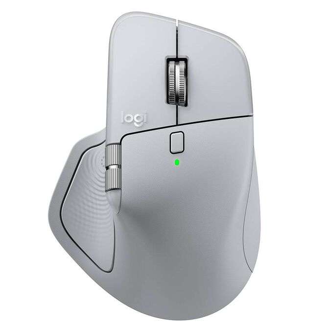 Rat&oacute;n &Oacute;ptico Logitech MX Master 4 Advanced Wireless 8000DPI Offwhite image number 2
