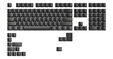 Juego de 123 Teclas Glorious ABS Doubleshot V2 Negro (US ANSI) image number null