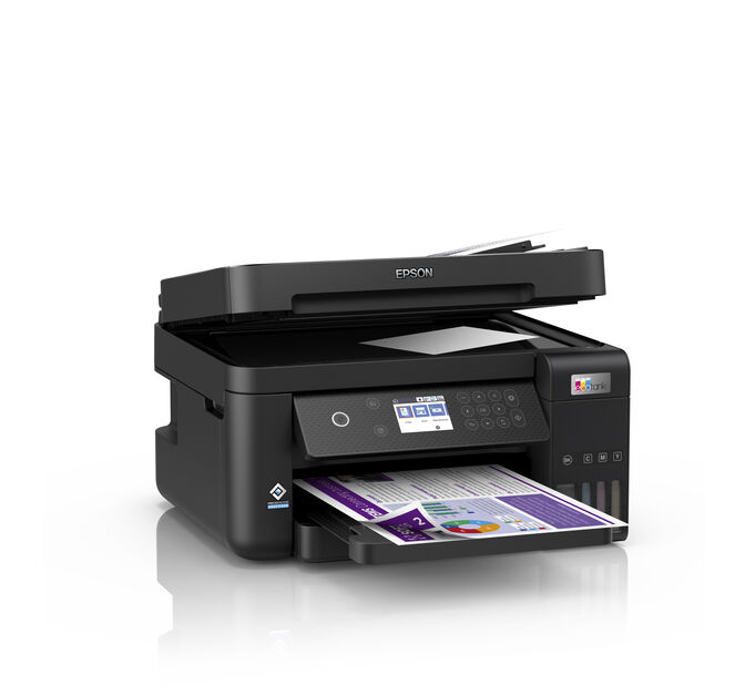 Multifuncional Epson EcoTank ET-3850 Wi-Fi image number 4