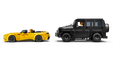 LEGO Speed Champions: Mercedes-AMG G 63 y Mercedes-AMG SL 63, 808 Piezas (76924) image number null