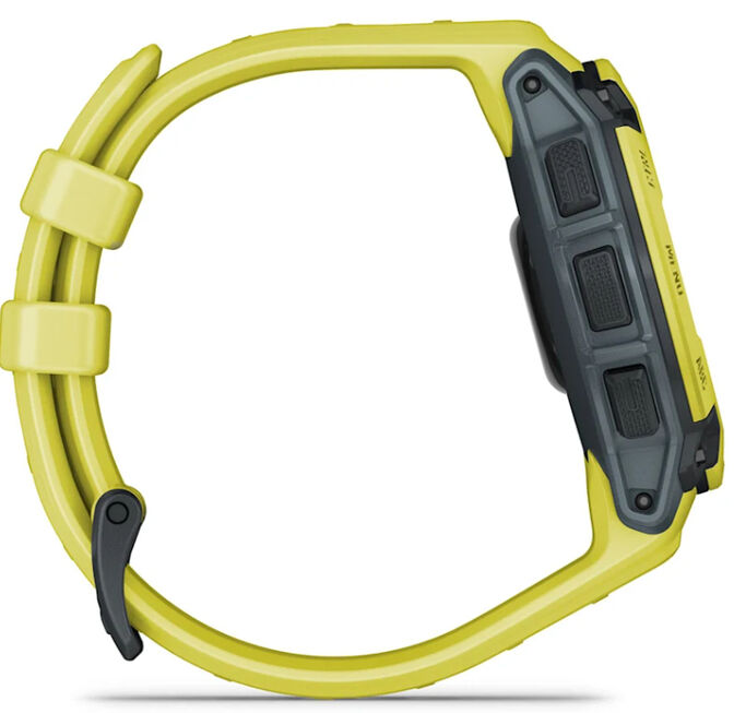 Smartwatch Garmin Instinct E 45mm Amarelo image number 3