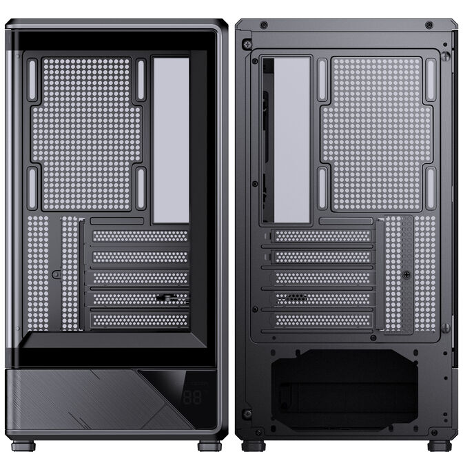 Caja Micro-ATX Jonsbo D200 Vidrio Templado Negro image number 15