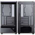 Caja Micro-ATX Jonsbo D200 Vidrio Templado Negro image number null