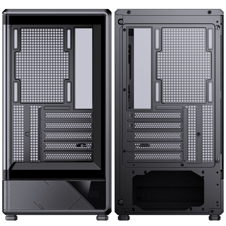 Caja Micro-ATX Jonsbo D200 Vidrio Templado Negro image number 15