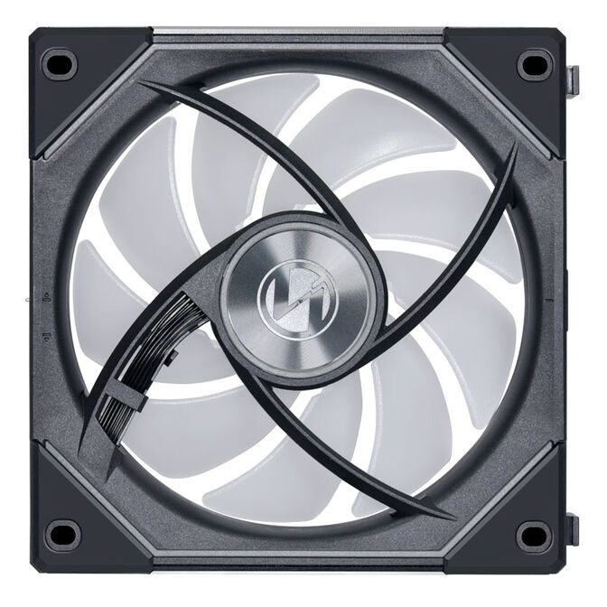 Ventilador Lian Li UNI FAN SL120 Infinity RGB Reverse Blade PWM Negro 120mm (Pack 3) image number 7