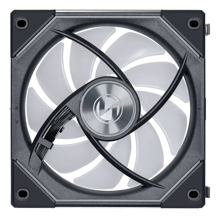 Ventilador Lian Li UNI FAN SL120 Infinity RGB Reverse Blade PWM Negro 120mm (Pack 3) image number 7