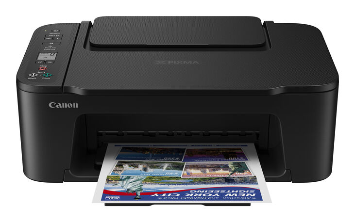 Multifuncional Canon PIXMA TS3750i Wi-Fi Negro image number 2