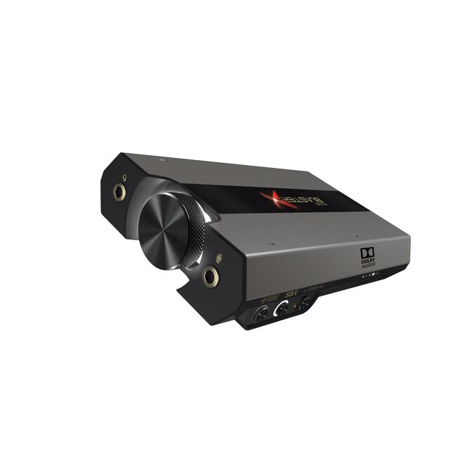 Tarjetas de Sonido Creative Sound BlasterX G6 USB image number 5