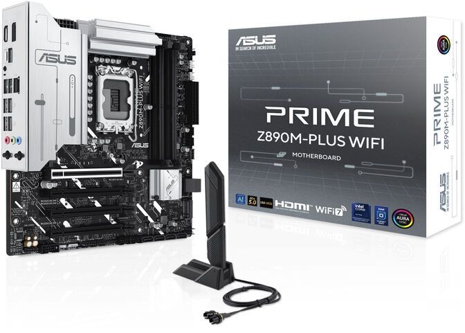 Placa Base Asus PRIME Z890M-Plus WiFi image number 11
