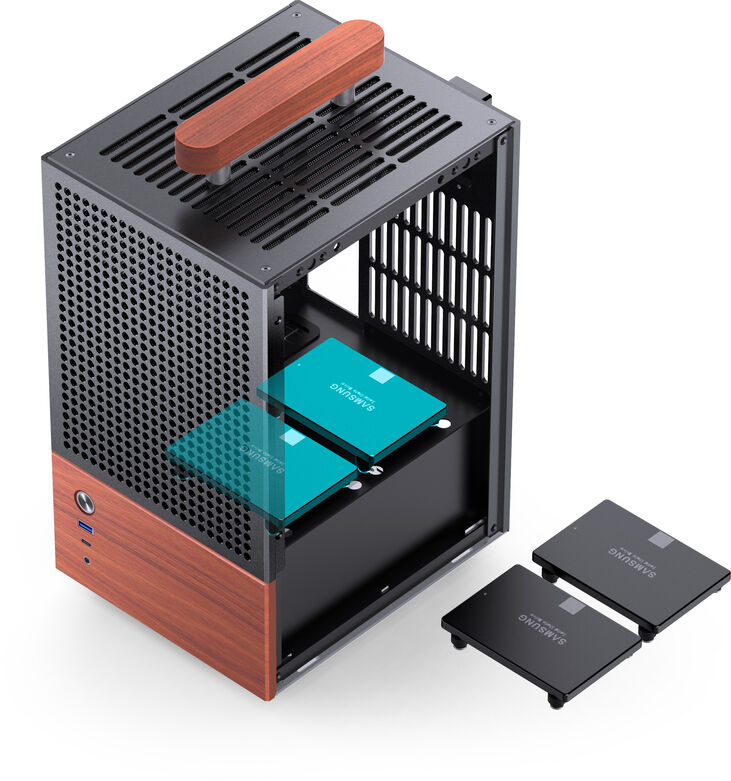 Caja Mini-ITX Jonsbo T6 Negro image number 13