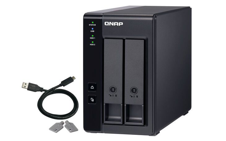 Unidade de Expansão NAS QNAP TR-002 - 2 Baías - USB Type C image number 4