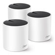 Sistema Mesh TP-Link Deco X55 AX3000 Whole-Home Mesh Wi-Fi 6 System (Pack 3) image number null