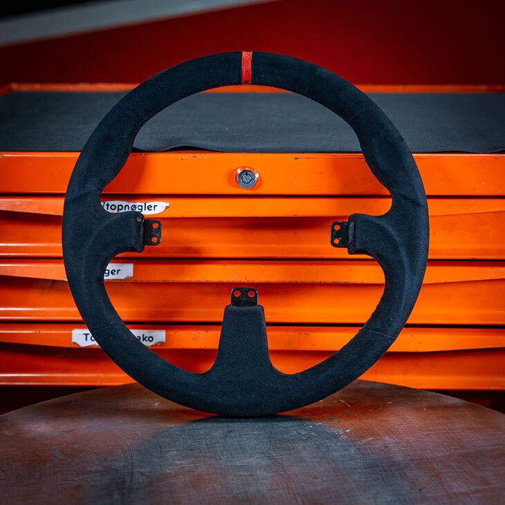 Asetek SimSports GT Rim - Round Comfort+ image number 4