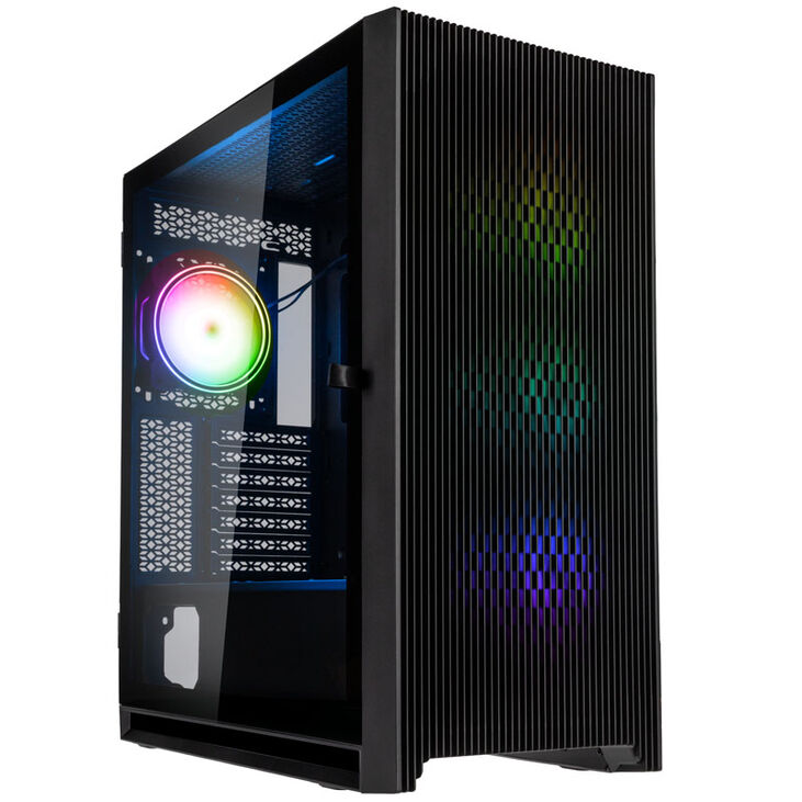 Caja ATX Kolink Unity Lateral ARGB Negro image number 0
