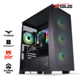 Ordenador AURA Gamer-PC Powered by ASUS Intel i5 14400F 32GB DDR5 1TB RTX 5060 Ti 16GB WiFi W11 image number null