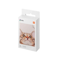 Papel Fotográfico Xiaomi Portable Dye-Sublimation (20 Folhas)