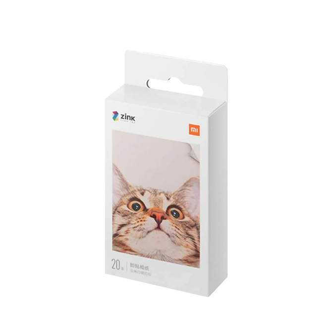 Papel Fotogr&aacute;fico Xiaomi Portable Dye-Sublimation (20 Folhas) image number 0