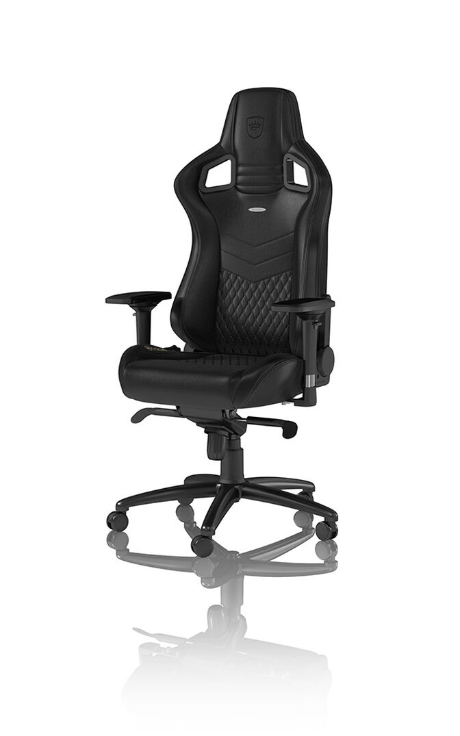 Silla noblechairs EPIC Real Leather - Negro image number 0
