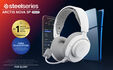 Steelseries Arctis Nova 3P Auriculares Inal&aacute;mbrico Diadema M&uacute;sica/uso diario Bluetooth Blanco image number null