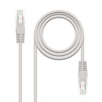 Cable de Red NanoCable RJ45 CAT.6 UTP AWG24 1.5 M