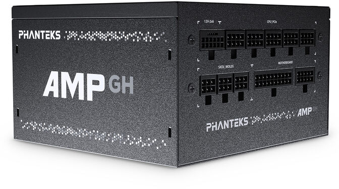 Fuente Modular Phanteks AMP GH PCIe 5.0 750W 80+ Gold Negra image number 0