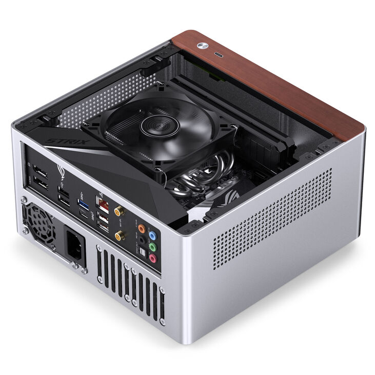 Caja Mini-ITX Jonsbo N10 Gris image number 5